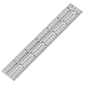 Woodpeckers MCDSQ-BL6-21 Mini in-DEXABLE 6 Inch Combo/Double Square Blade Only