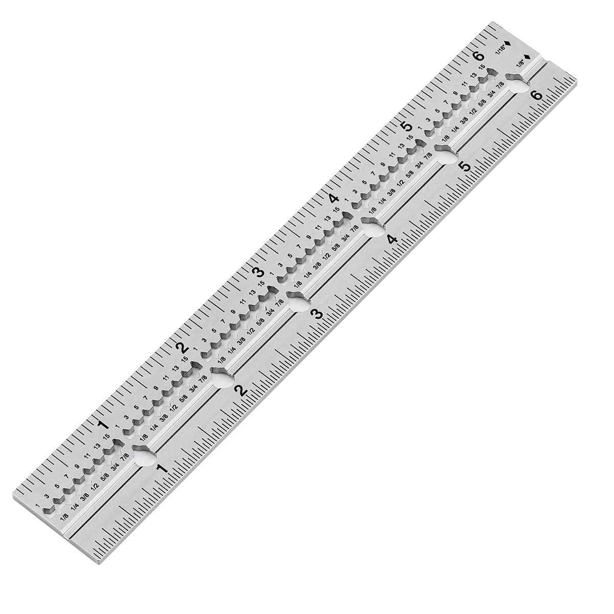 Woodpeckers MCDSQ-BL6-21 Mini in-DEXABLE 6 Inch Combo/Double Square Blade Only