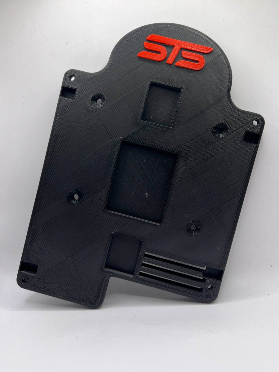 STS Auto Design MW1218 Milwaukee M12/M18 Battery Charger Magnetic Holder