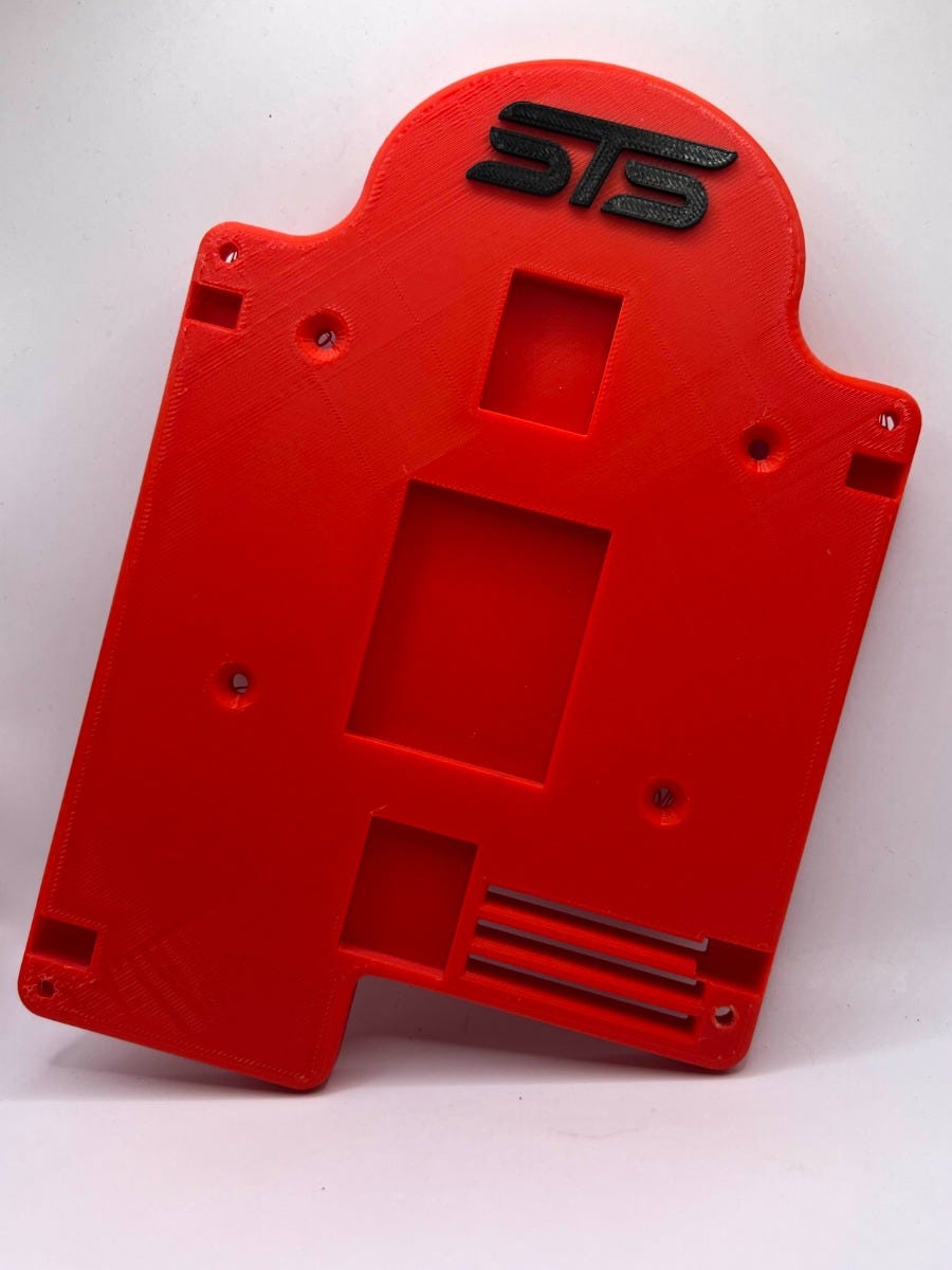 STS Auto Design MW1218 Milwaukee M12/M18 Battery Charger Magnetic Holder