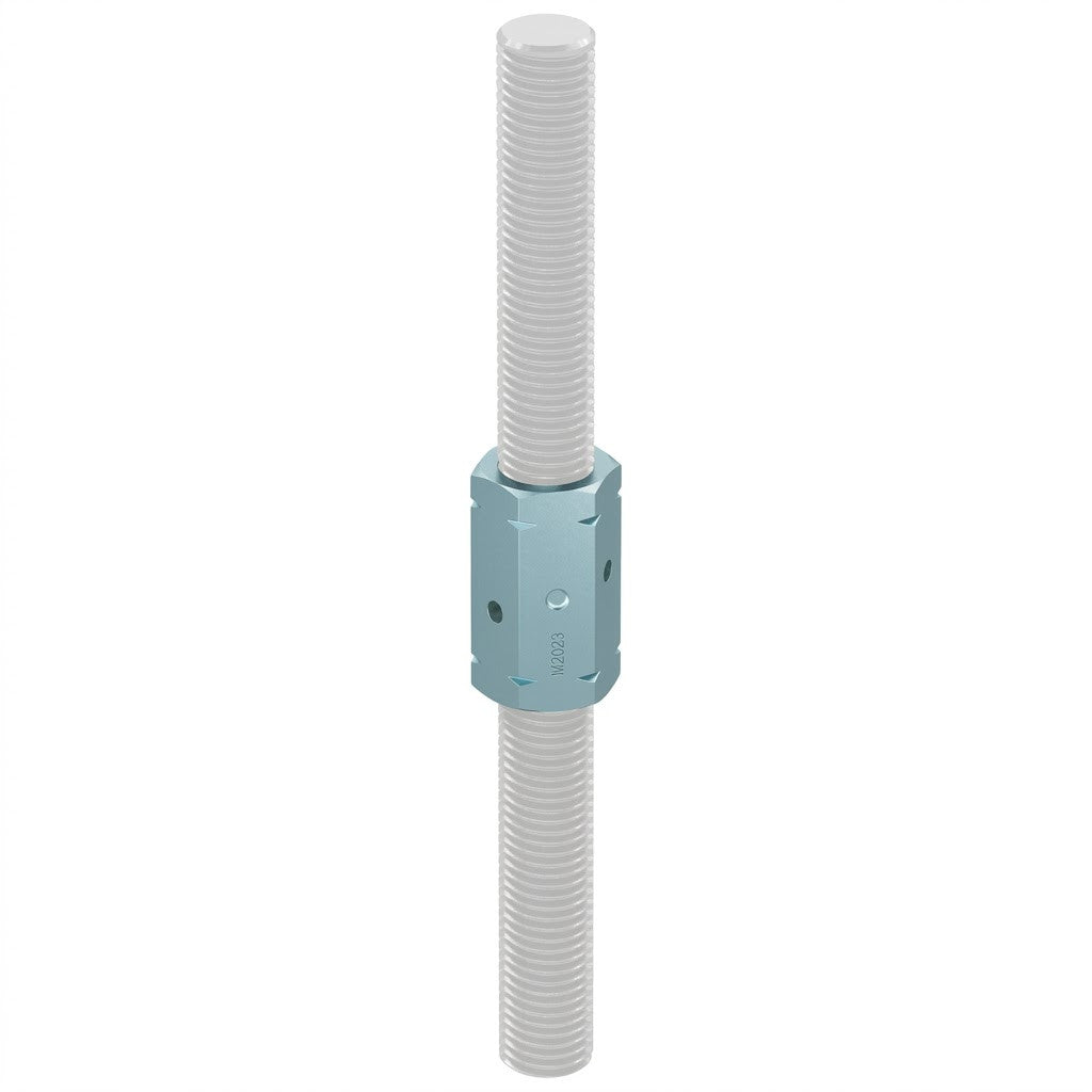 Simpson Strong-Tie MCW66 MCW 3/4-in. Coupler Nut with Witness Hole, Grade 55