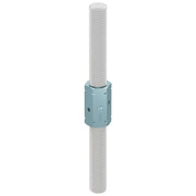 Simpson Strong-Tie MCW44 MCW 1/2-in. Coupler Nut with Witness Hole, Grade 55