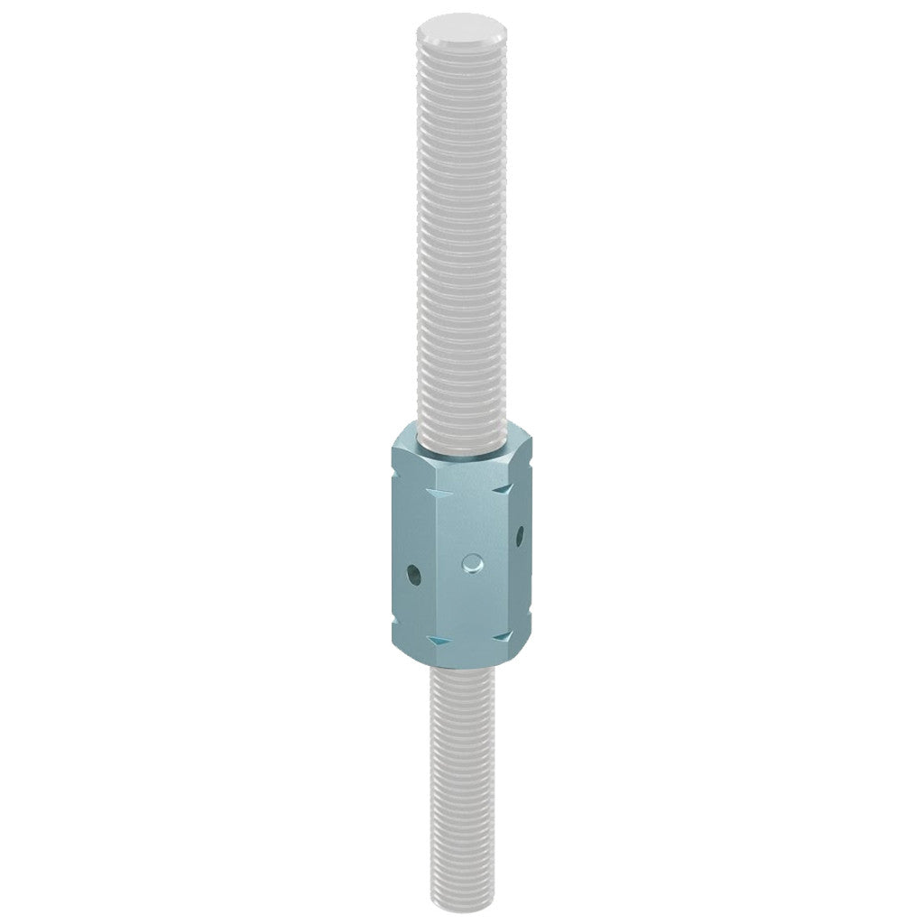 Simpson Strong-Tie MCW65 MCW 3/4-in. to 5/8-in. Coupler Nut with Witness Hole, Grade 55