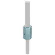 Simpson Strong-Tie MCW97 MCW 1-1/8-in. to 7/8-in. Coupler Nut with Witness Hole, Grade 55