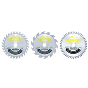 Amana Tools 3-Piece 14T/28T/48T 160mm Carbide-Tipped Circular Saw Blade Set