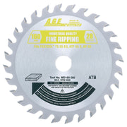 Amana MD160-280 28T Carbide Tipped General Purpose Circular Saw Blade, 160mm for Festool Saws