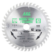 Amana Tools MD160-423TB 160mm 42T Wood/MDF/Melamine Blade (Fits Festool)