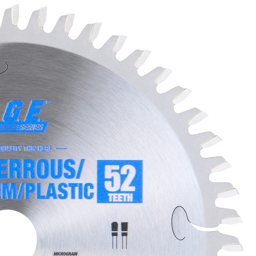 Amana Tools MD168-525TB 168mm x 52T Laminate/Melamine Circular Saw Blade (Fits Festool TS 60 & SYS 50)
