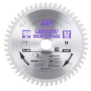 Amana Tools MD160-528TB 160mm 52T Aluminum/Plastic Blade (Fits Festool)