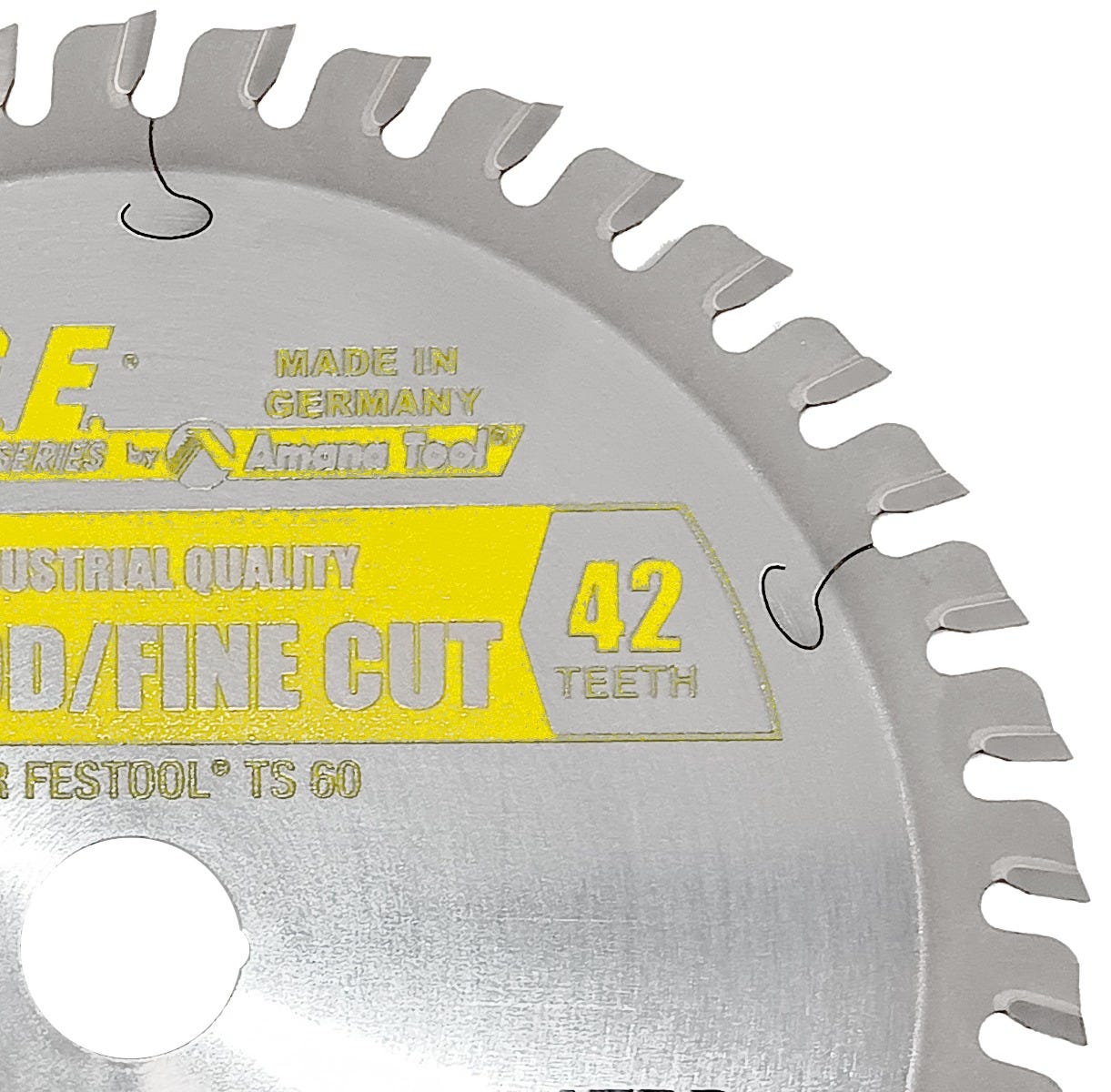 Amana Tools MD168-420TB 168mm x 42T Wood Fine Cut Circular Saw Blade (Fits Festool TS 60 & SYS 50)