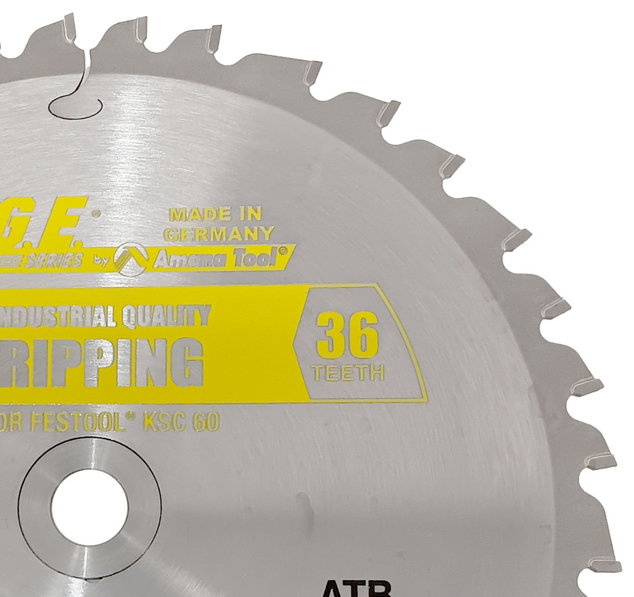 Amana Tools MD216-360 216mm x 36T Wood Universal Circular Saw Blade (Fits Festool KSC 60)
