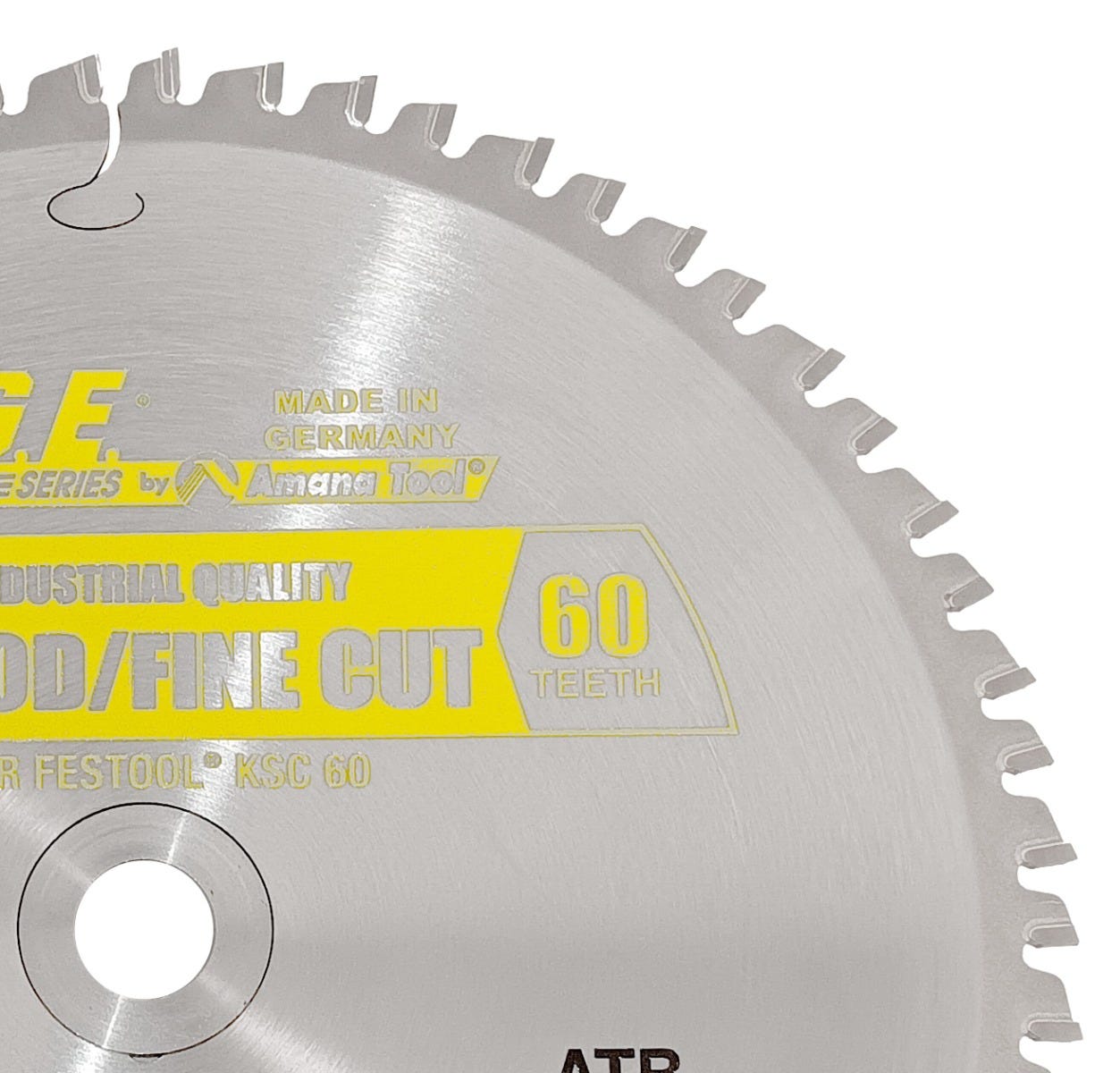 Amana Tools MD216-600 216mm x 60T Wood Fine Cut Circular Saw Blade (Fits Festool KSC 60)