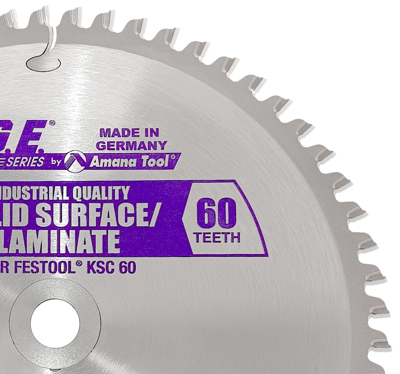 Amana Tools MD216-608 216mm x 64T Aluminum/Plastic Circular Saw Blade (Fits Festool KSC 60)