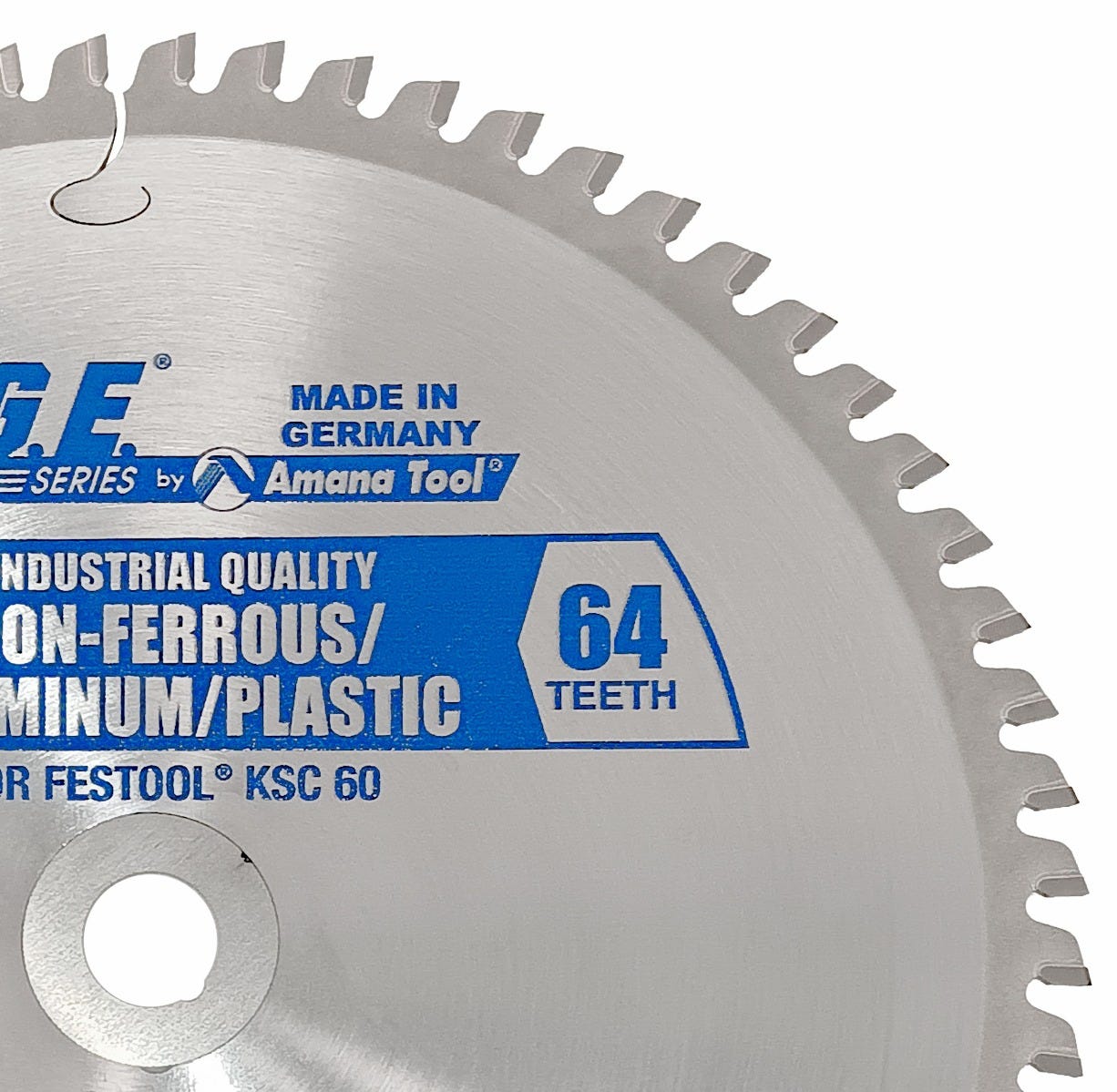 Amana Tools MD216-645 216Xmm x 60T Laminate/Melamine Circular Saw Blade (Fits Festool KSC 60)