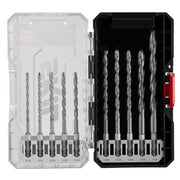 SKIL 10-Piece Hex Shank Carbide Hammer Drill Bit Set