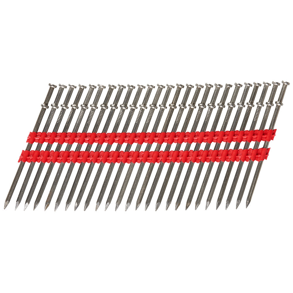 Milwaukee MDP16D-2000 Milwaukee 16D 3" x .131" Collated Duplex Nails, 2000-Pack