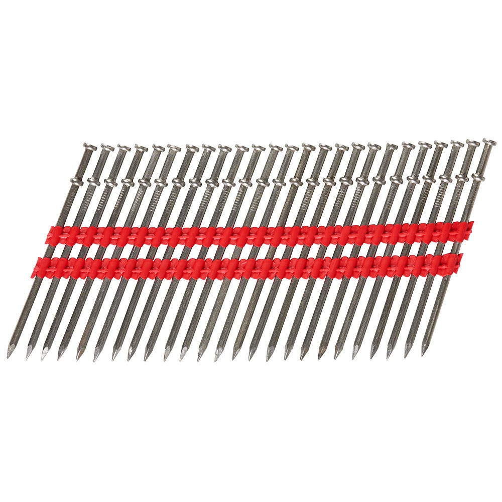 Milwaukee MDP16D-2000 Milwaukee 16D 3" x .131" Collated Duplex Nails, 2000-Pack