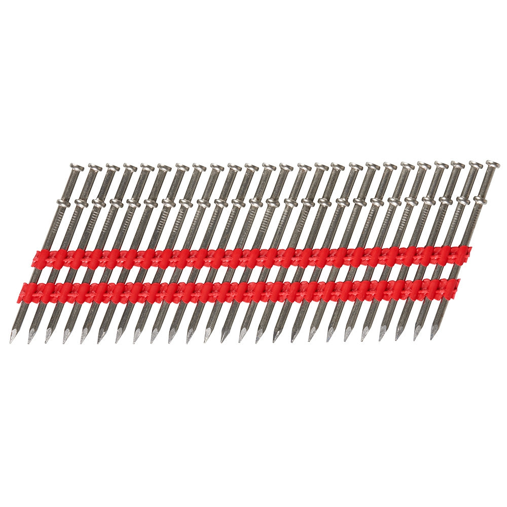 Milwaukee MDP8D-2000 Milwaukee 8D 2-1/4" x .131" Collated Duplex Nails, 2000-Pack