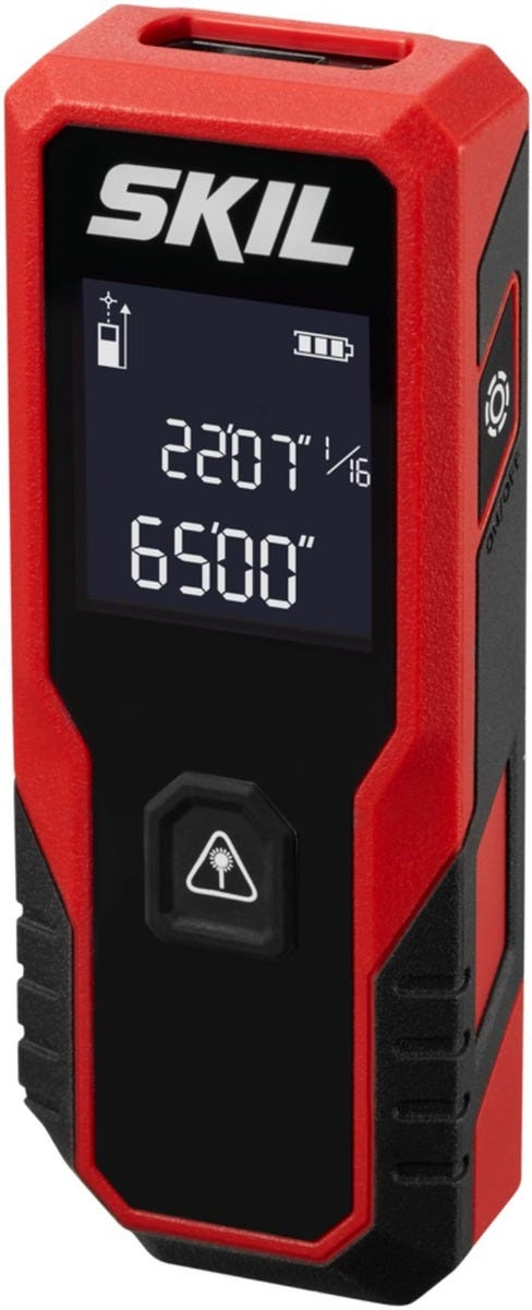 SKIL ME9821-00 65ft. Laser Measurer with Wheel