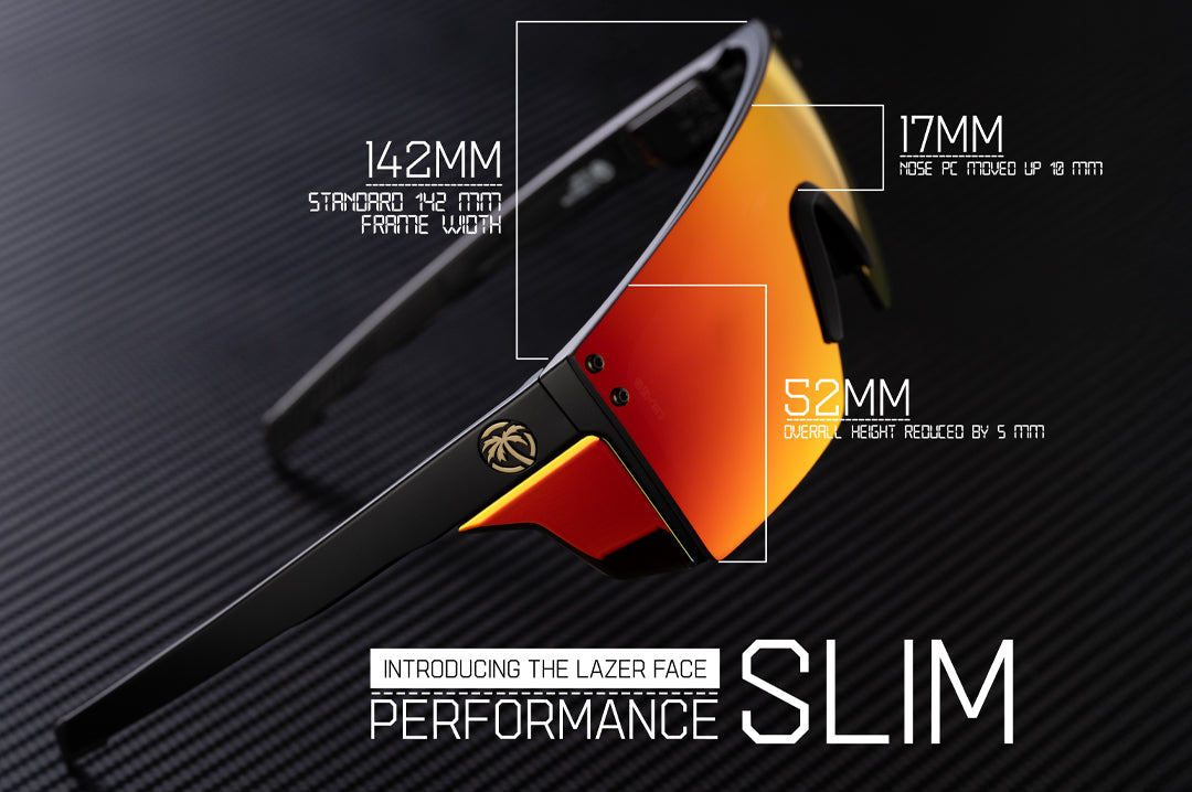 Heat Wave Performance Lazer SLIM Anti Fog Clear Z87+ Sunglasses