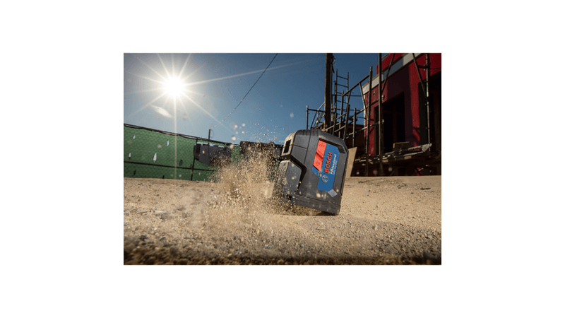 Bosch GPL100-30G Green-Beam Three-Point Self-Leveling Alignment Laser