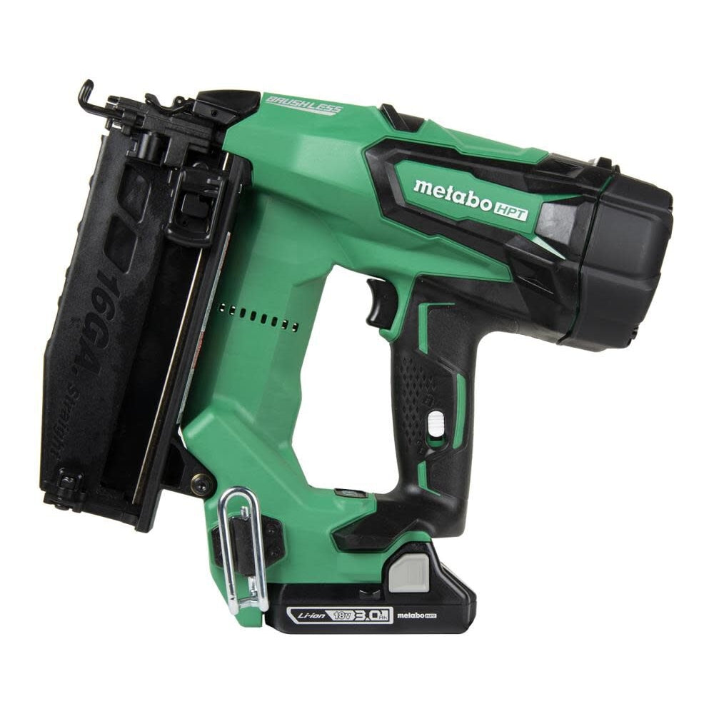 Metabo HPT NT1865DMM 18V Brushless 16ga Finish Nailer