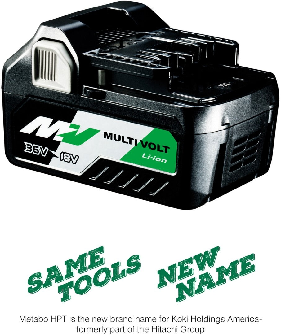 Metabo HPT 371751M 36V 2.5Ah and 18V 5.0Ah MultiVolt Battery (PROMO)