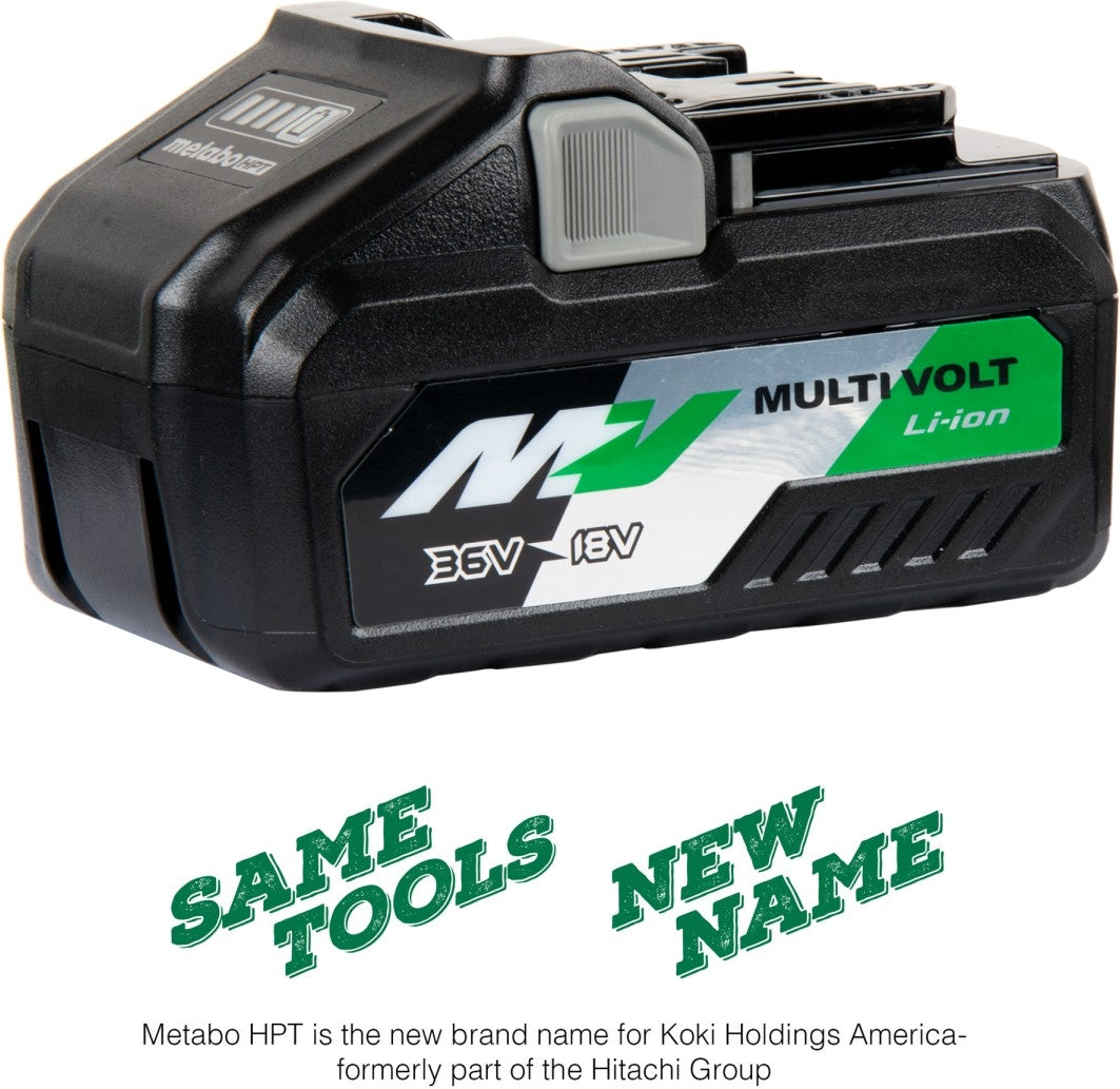 Metabo HPT 372121M 36V/18V MultiVolt 4.0Ah/8.0Ah Battery (PROMO)