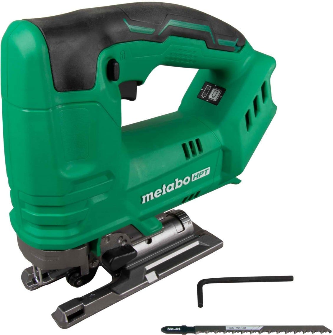 Metabo HPT 18V Brushless Reciprocating Saw, Cordless Jig Saw and Battery and Charger Kit