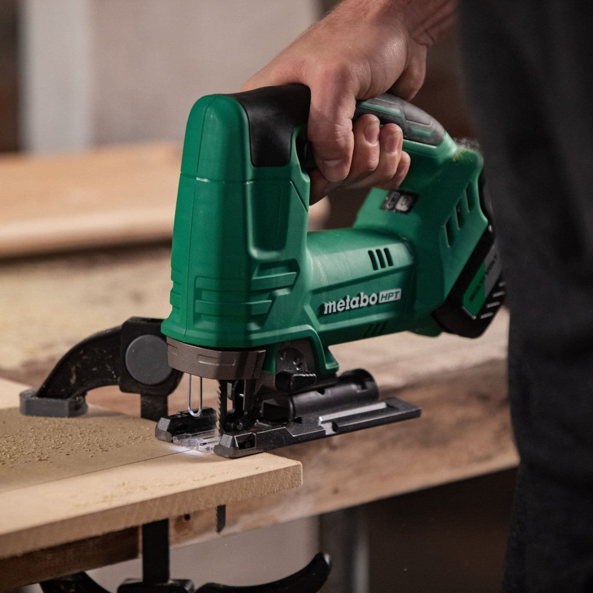 Metabo HPT CJ18DAQ4M 18V Cordless Jig Saw, Tool Only (PROMO)