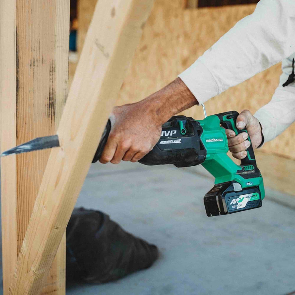 Metabo HPT CR36DAQ4M 36V Brushless Reciprocating saw, Tool Only
