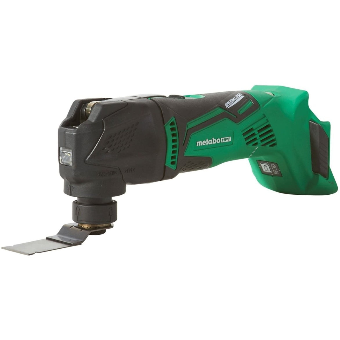 Metabo HPT CV18DBLQ5M 18V Brushless Lithium Ion Oscillating Multi-Tool, Tool Only