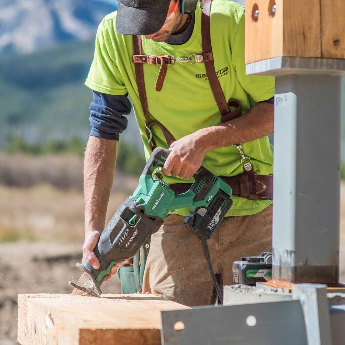 Metabo HPT ET36AM 36 V MultiVolt AC/DC Adapter