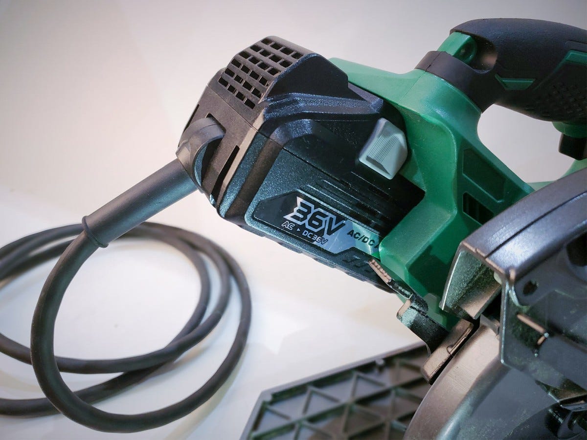 Metabo HPT ET36AM 36 V MultiVolt AC/DC Adapter