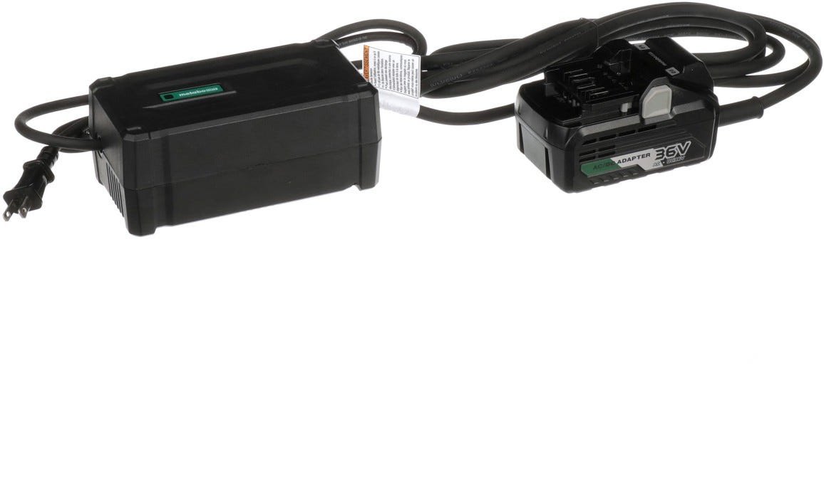Metabo HPT ET36AM 36 V MultiVolt AC/DC Adapter