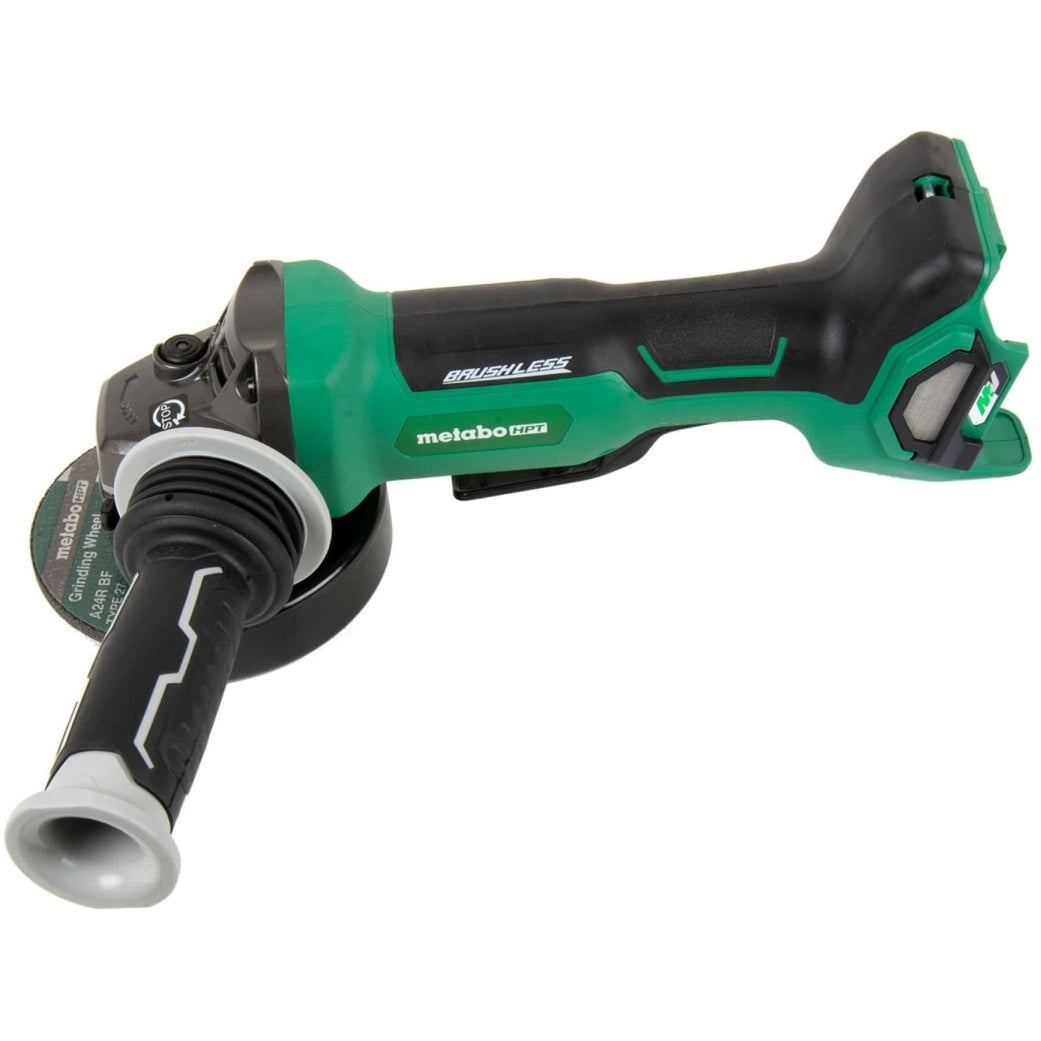 Metabo HPT G3612DBQ6M 36V MultiVolt Brushless 4-1/2-in Paddle Switch Grinder, Tool Only