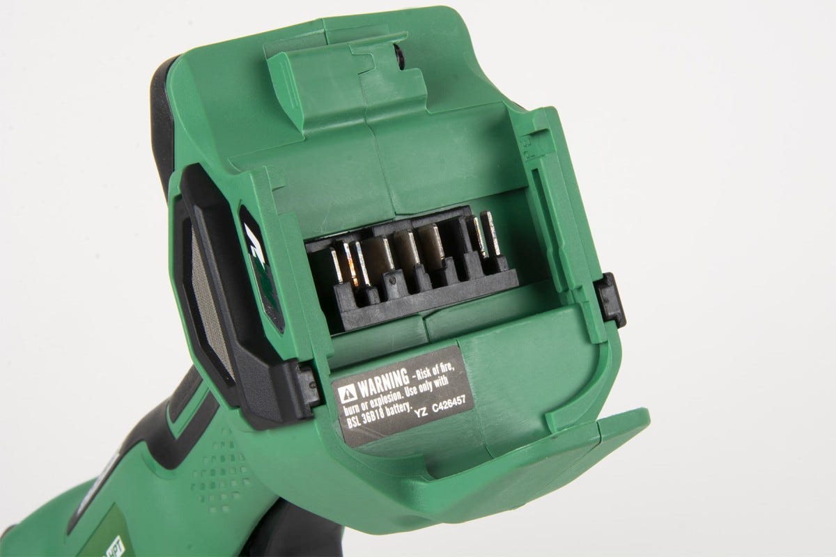 Metabo HPT G3612DBQ6M 36V MultiVolt Brushless 4-1/2-in Paddle Switch Grinder, Tool Only