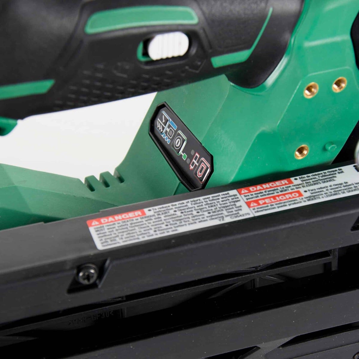 Metabo HPT NR1890DCSM 18V Paper Collated Brushless Cordless Framing Nailer 3 Ah MultiVolt Kit