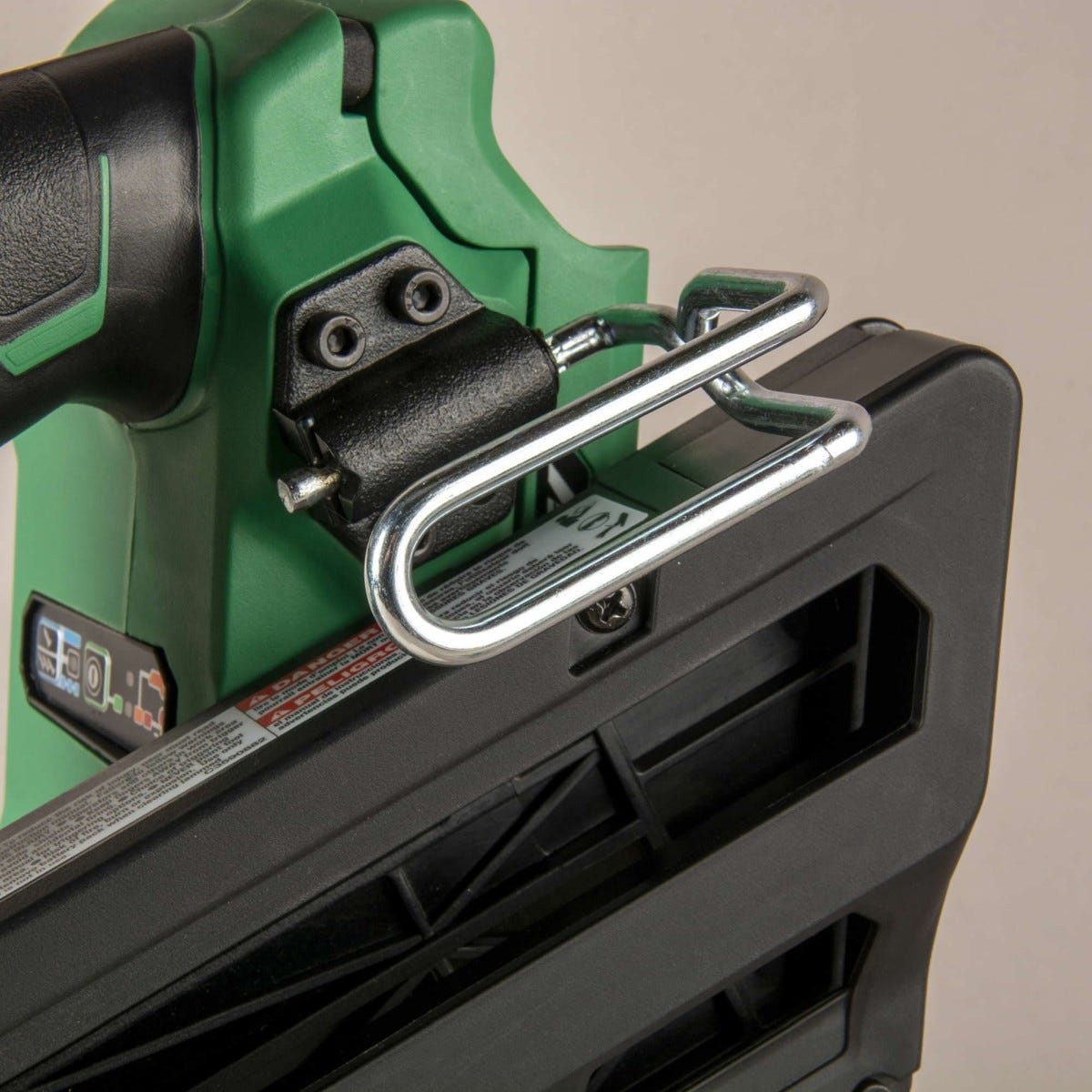 Metabo HPT NR3690DCM 36V MultiVolt Cordless Framing Nailer Paper Strip 2.5Ah Kit