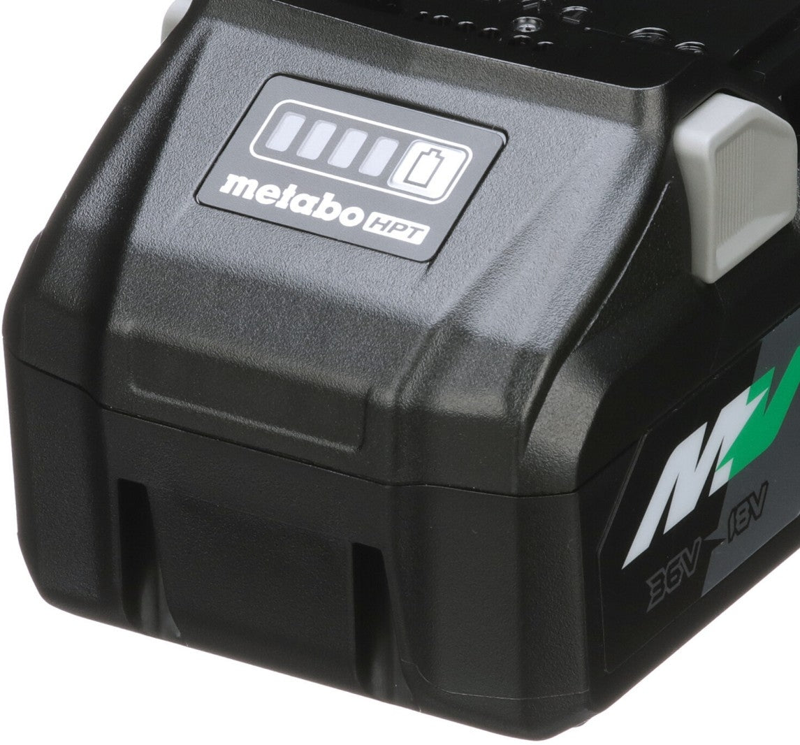 Metabo HPT UC18YSL3B1M 36V/18V MultiVolt Lithium Ion Slide Battery and Charger 4.0Ah/8.0Ah Starter Kit (PROMO)