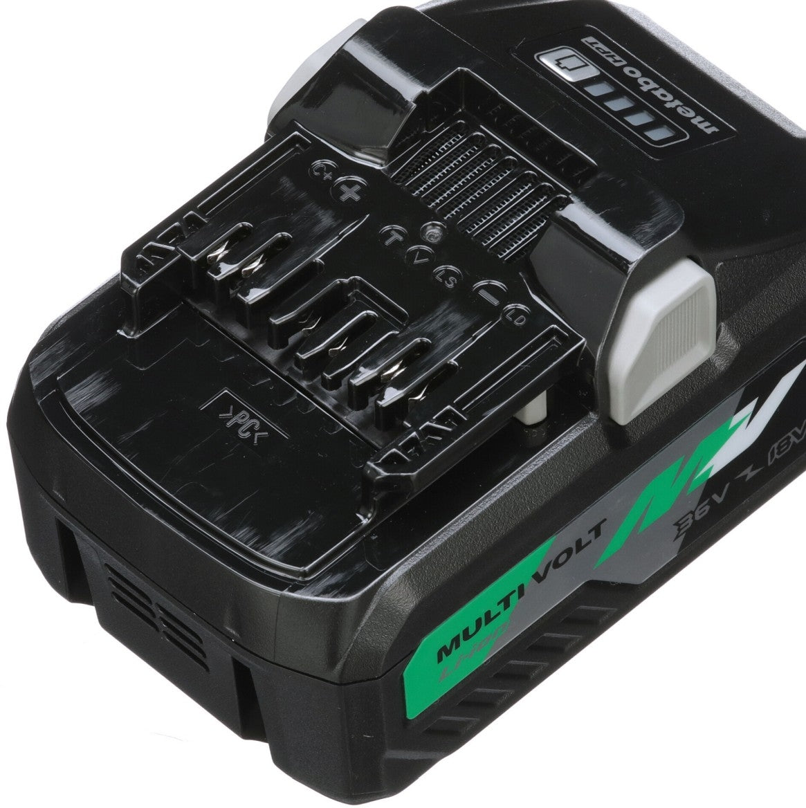 Metabo HPT UC18YSL3B1M 36V/18V MultiVolt Lithium Ion Slide Battery and Charger 4.0Ah/8.0Ah Starter Kit (PROMO)