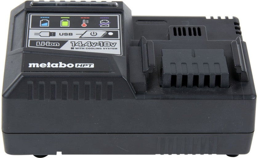 Metabo HPT UC18YSL3B1M 36V/18V MultiVolt Lithium Ion Slide Battery and Charger 4.0Ah/8.0Ah Starter Kit (PROMO)
