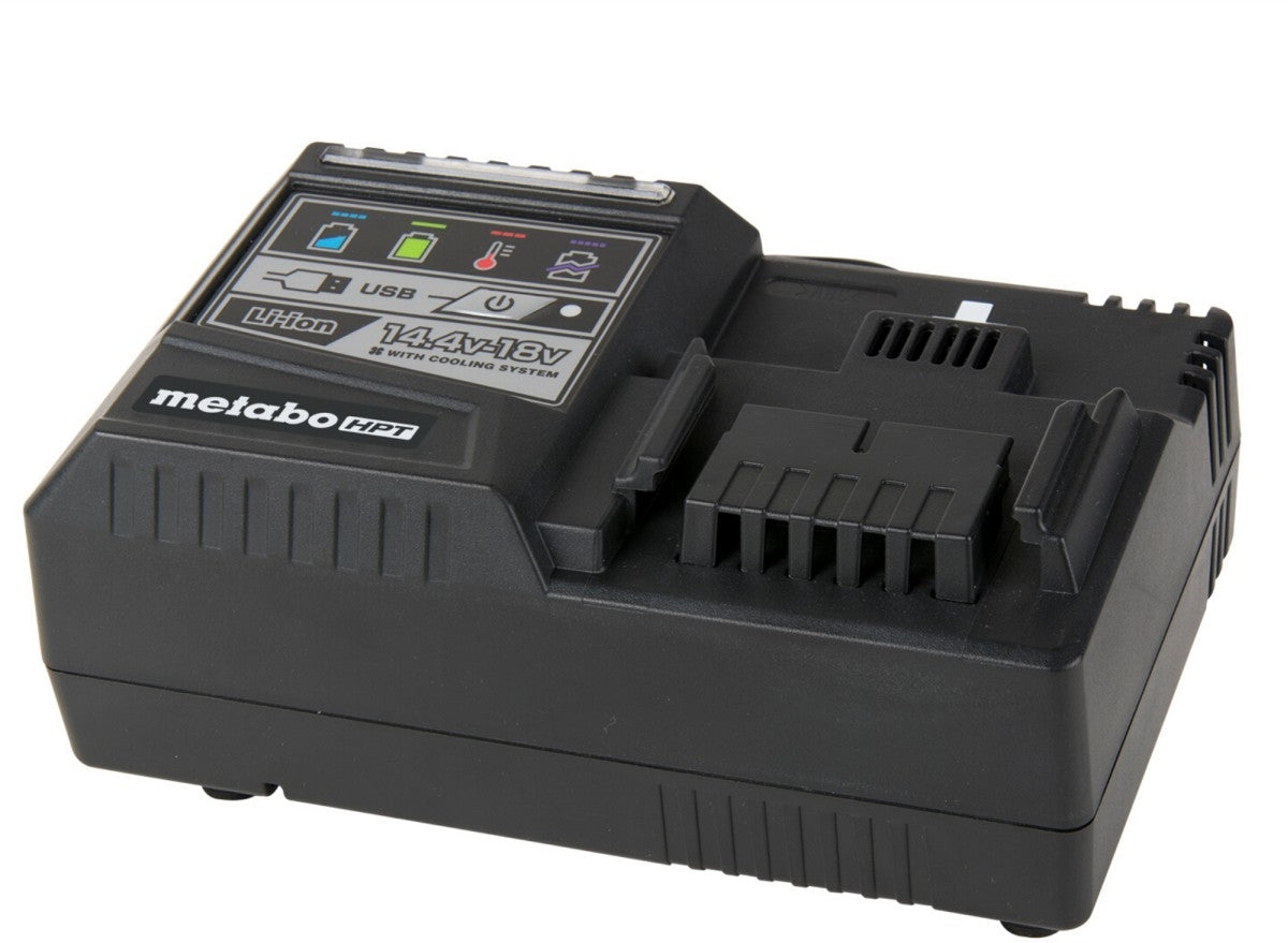 Metabo HPT PROMO UC18YSL3M 18v-36v Rapid Charger with USB Port (PROMO)