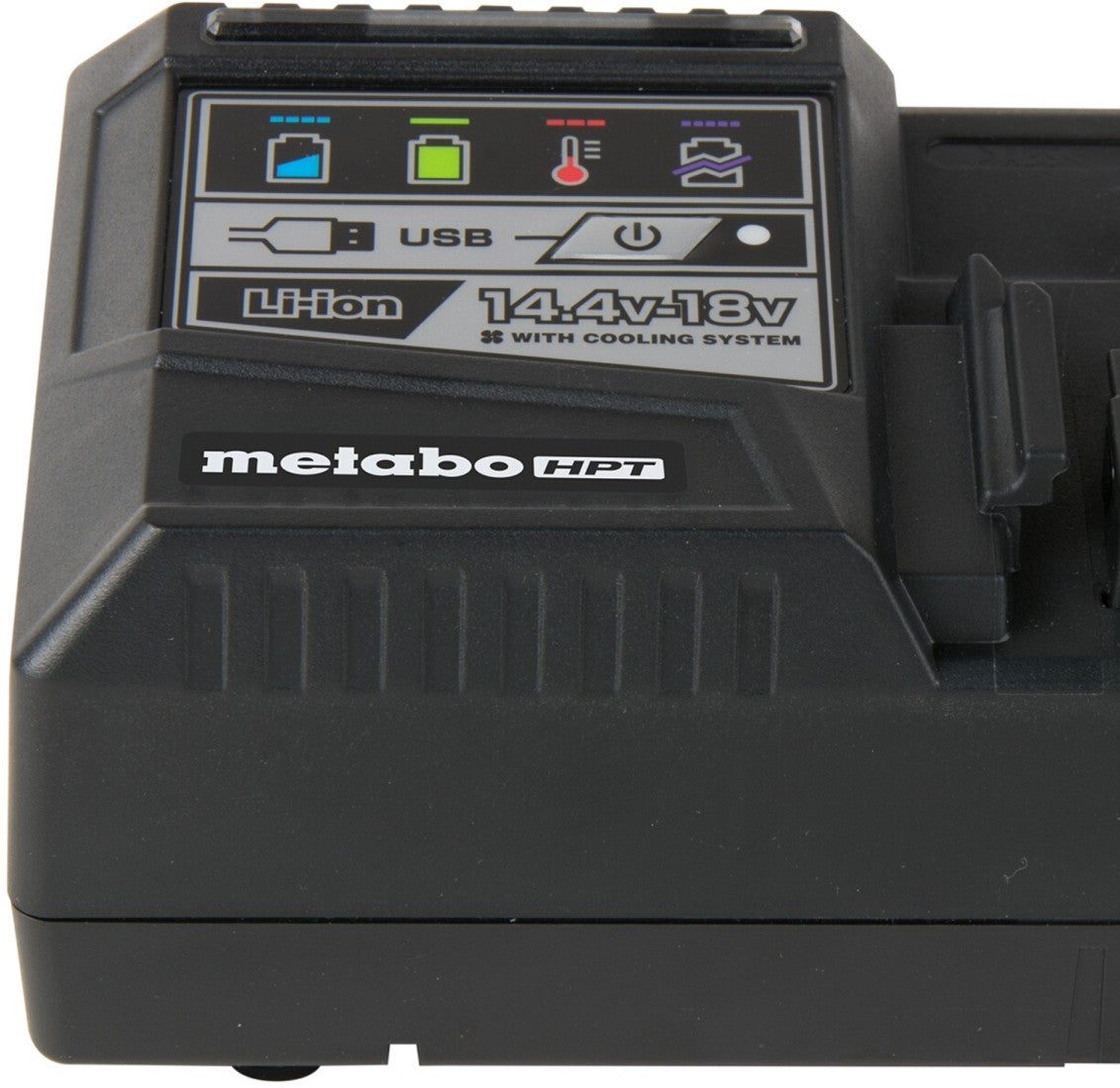 Metabo HPT PROMO UC18YSL3M 18v-36v Rapid Charger with USB Port (PROMO)