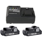 Metabo HPT UC18YSL3SM 18V Lithium Ion Battery and Charger Kit