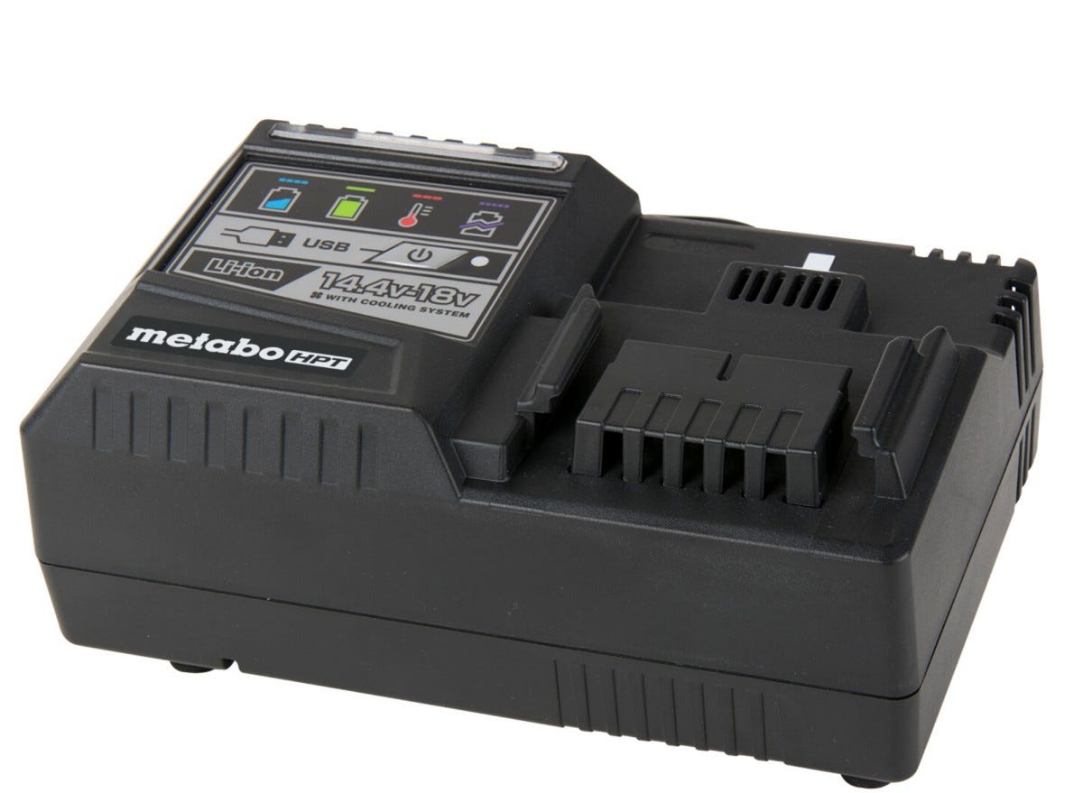 Metabo HPT UC18YSL3SM 18V Lithium Ion Battery and Charger Kit