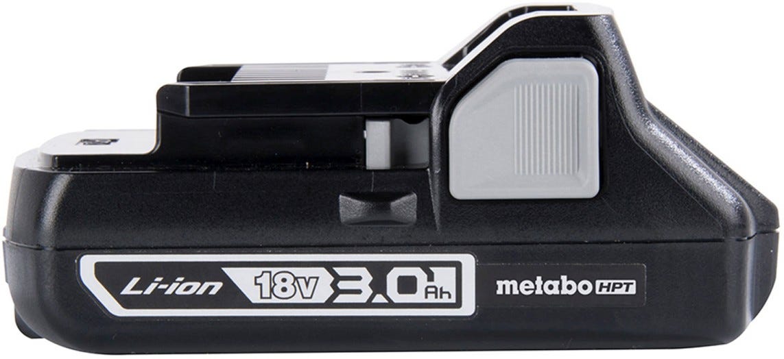 Metabo HPT UC18YSL3SM 18V Lithium Ion Battery and Charger Kit