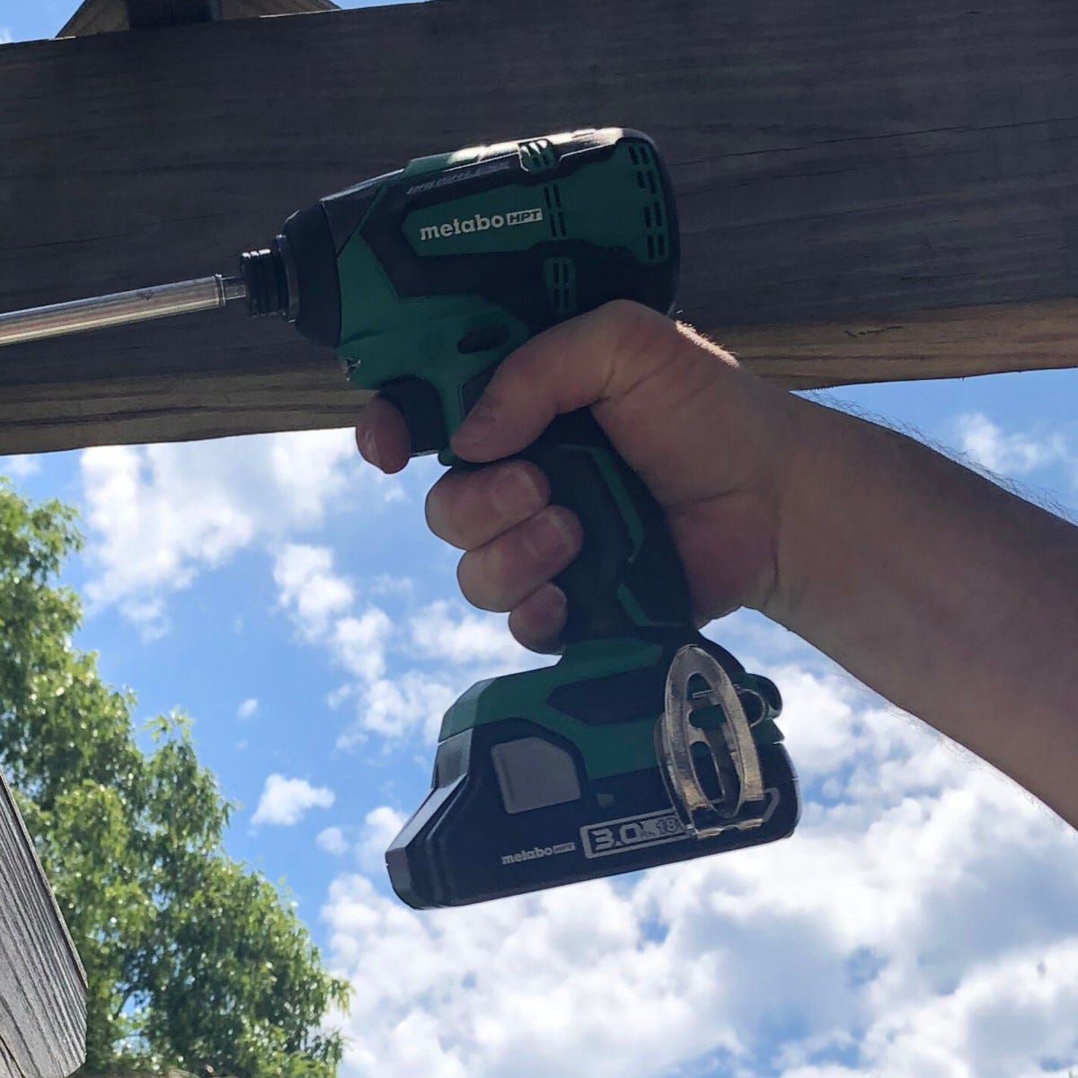 Metabo HPT UC18YSL3SM 18V Lithium Ion Battery and Charger Kit