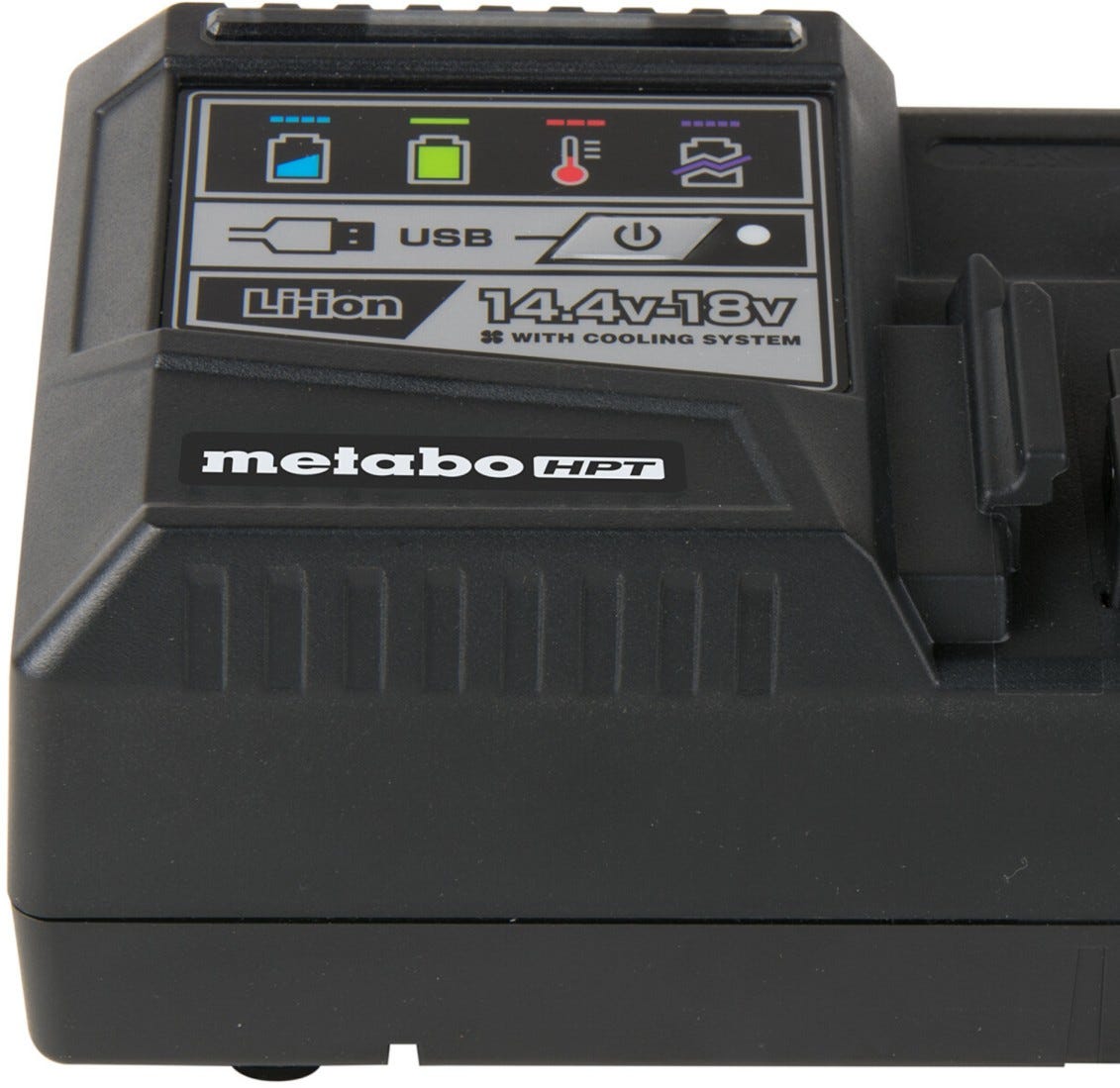 Metabo HPT UC18YSL3SM 18V Lithium Ion Battery and Charger Kit