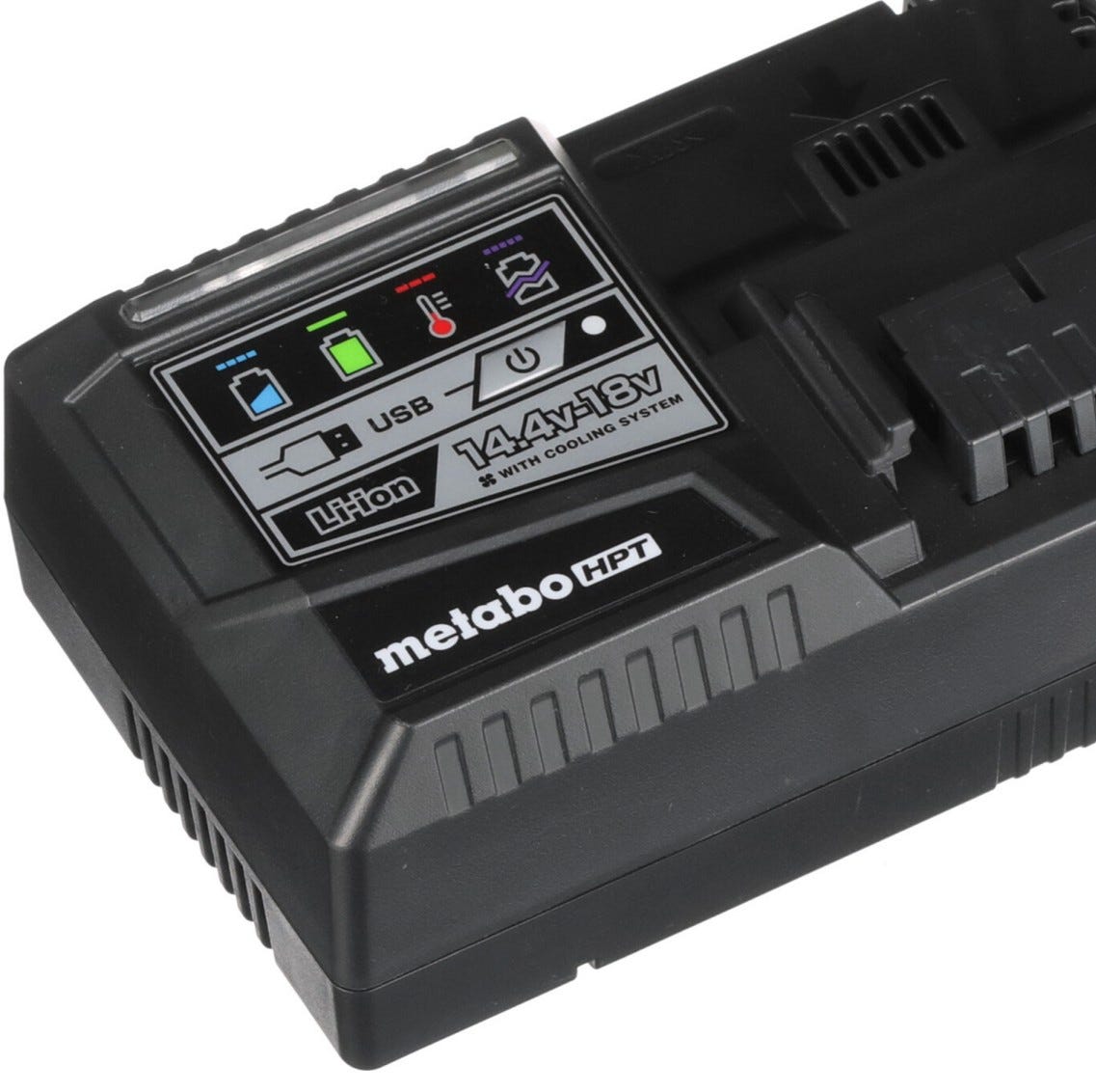Metabo HPT UC18YSL3SM 18V Lithium Ion Battery and Charger Kit